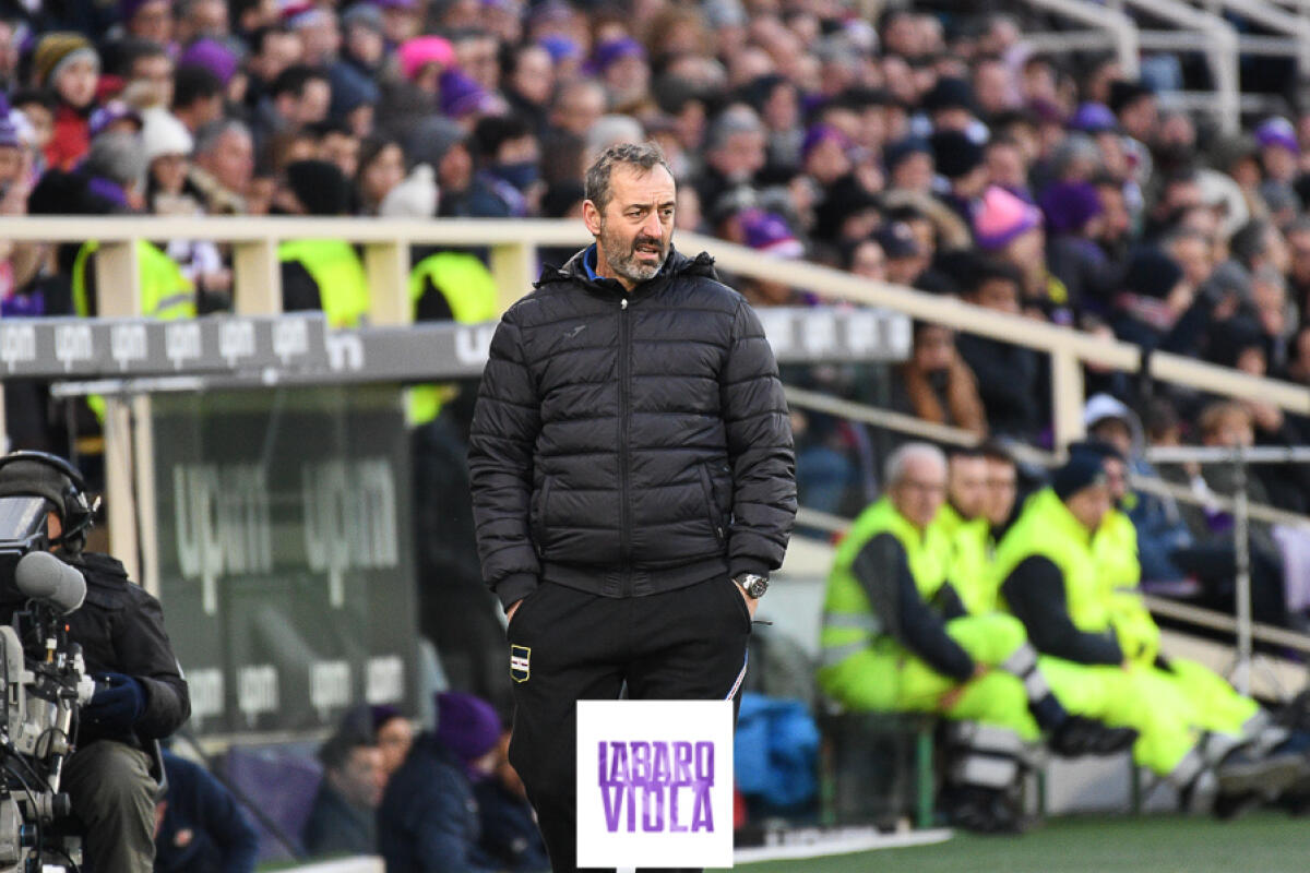 Su Giampaolo c'è l'interesse anche del Torino. Ma l'allenatore vorrebbe due giocatori - Firenze, stadio Franchi, 20.01.2019, Fiorentina-Sampdoria, foto Fiorenzo Sernacchioli. Copyright Labaroviola.com,