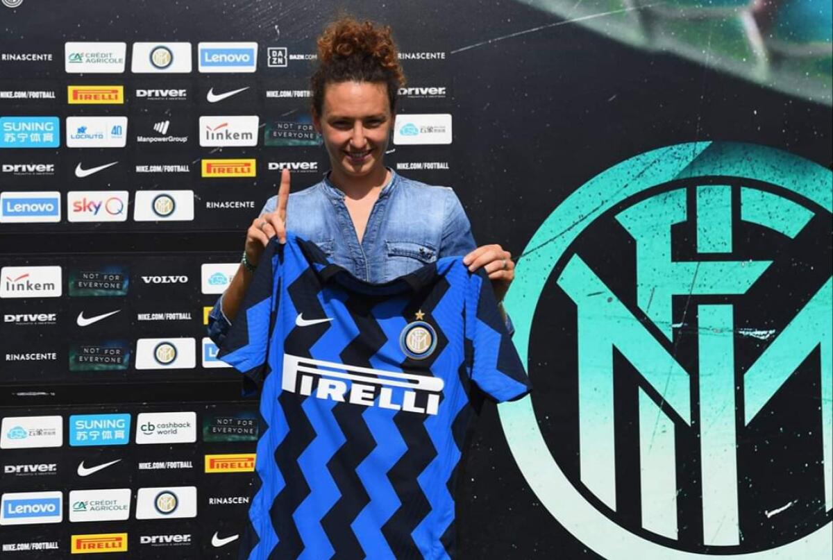 Ufficiale: Ilaria Mauro è una nuova calciatrice dell'Inter Women's. Il comunicato - 
