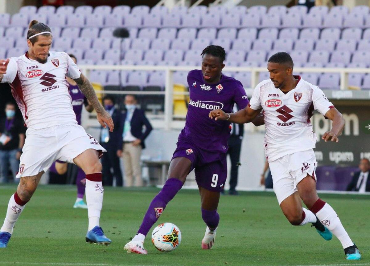 Kouamè: "L'importante era tornare a segnare. La deviazione mi può togliere il gol, non la gioia di un sorriso" - 
