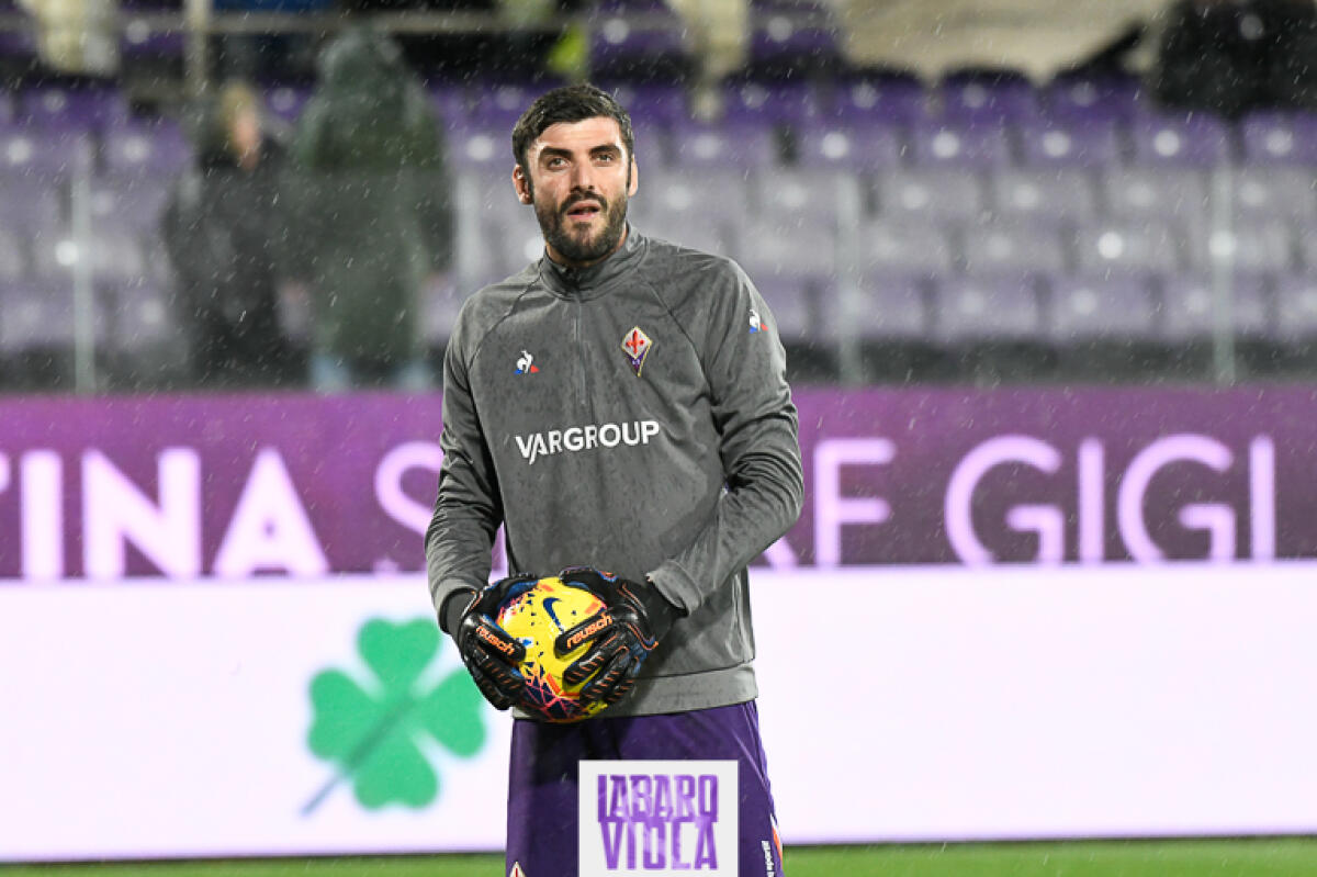 Terracciano: "Ci sei sempre stato nei momenti belli dove mancavano le forze" - Firenze, stadio Artemio Franchi, 20.12.2019, Fiorentina-Roma, Foto Fiorenzo Sernacchioli. Copyright Labaroviola.com