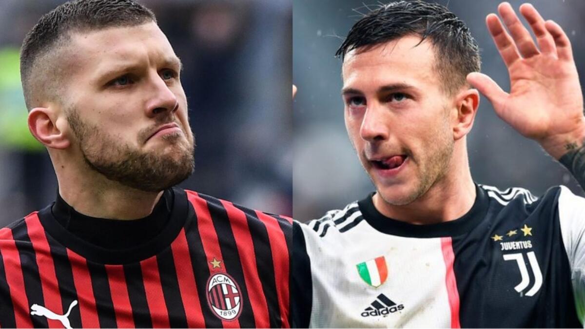 Rebic: "Appena sfiori Bernardeschi cade. A Firenze venne Rangnick" - 