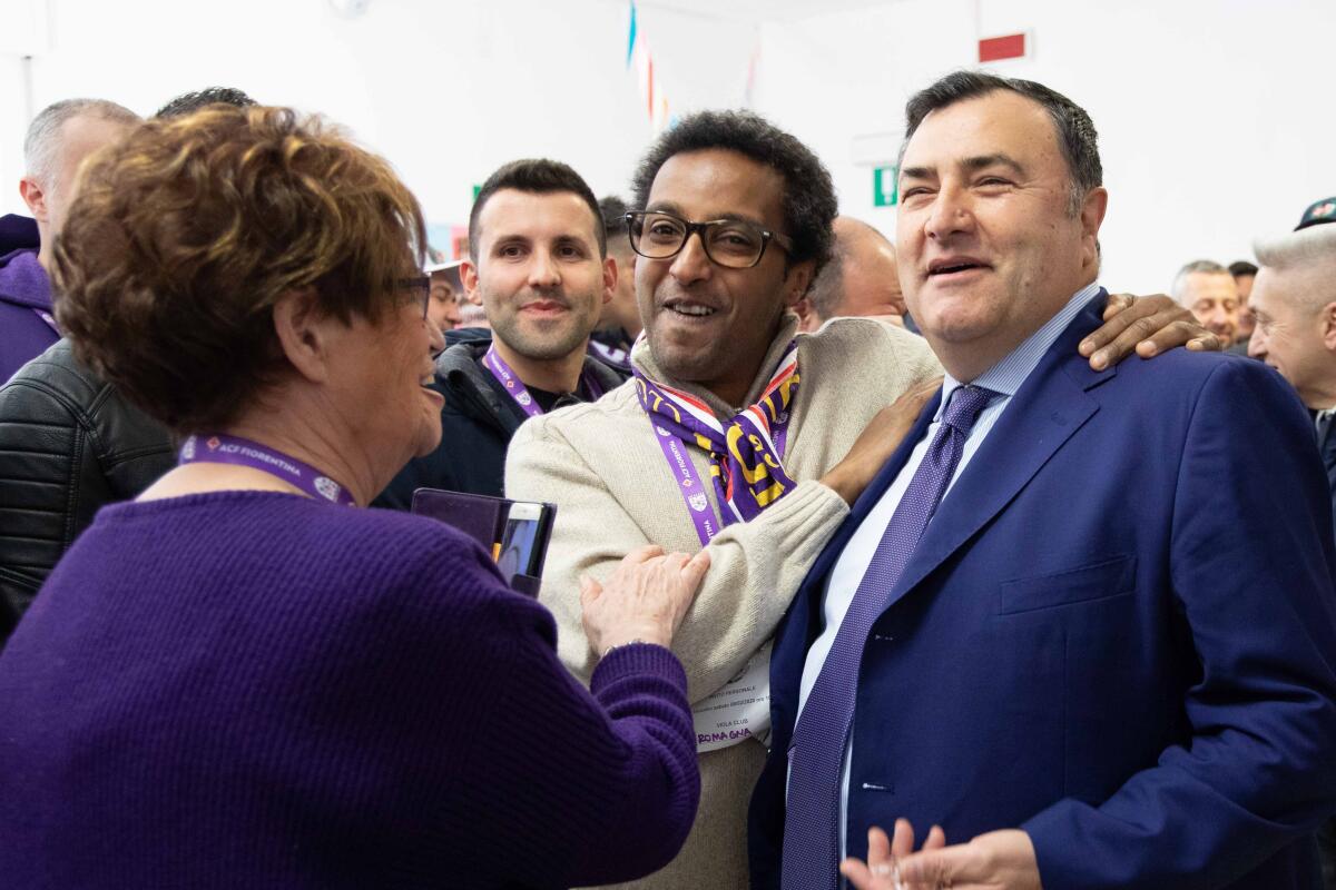 Joe Barone: "Commisso ha scelto di confermare Iachini per il lavoro fatto" - Foto di proprietà di ACF Fiorentina. Riproduzione vietata ©