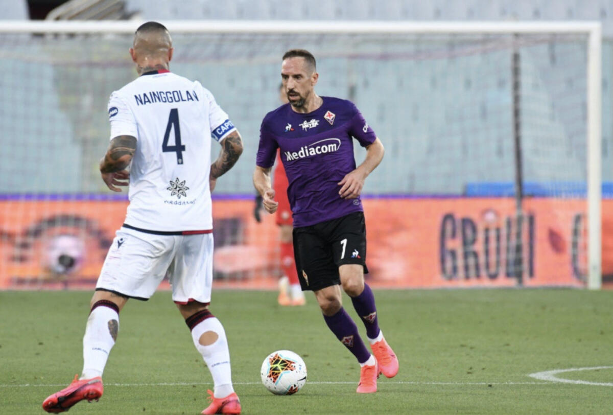 Ribery: “Marcia indietro? No, ho firmato per la Fiorentina. Viola per sempre” - 