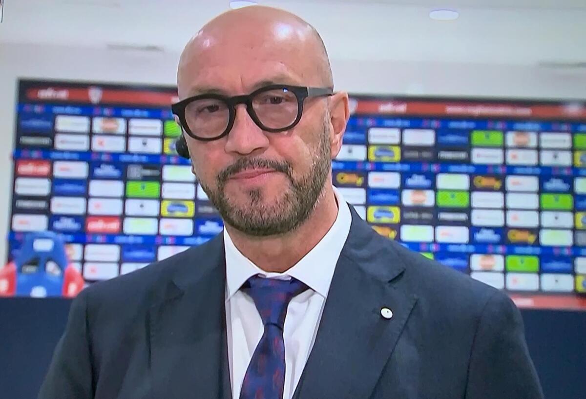 Zenga: "Siamo stati un po' sfortunati, vorrei rivedere il gol annullato a Simeone" - 
