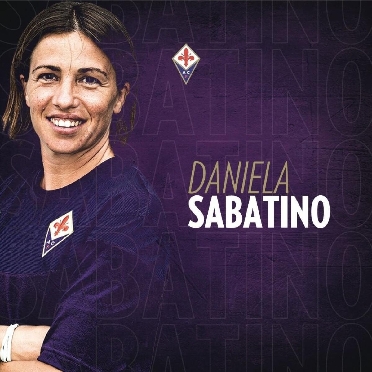 ACF, ufficiale anche l'arrivo di Daniela Sabatino della Nazionale italiana - 
