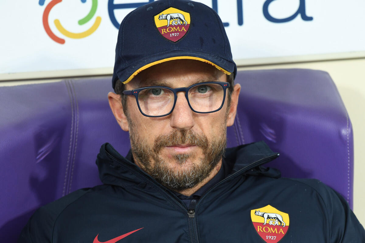 Sportitalia, panchina Fiorentina? Accordo di massima con Di Francesco. Giampaolo ad un passo dal Torino - Firenze, stadio Artemio Franchi, 5.11.2017, Fiorentina-Roma, Foto Fiorenzo Sernacchioli. Copyright Labaroviola.com Di Francesco