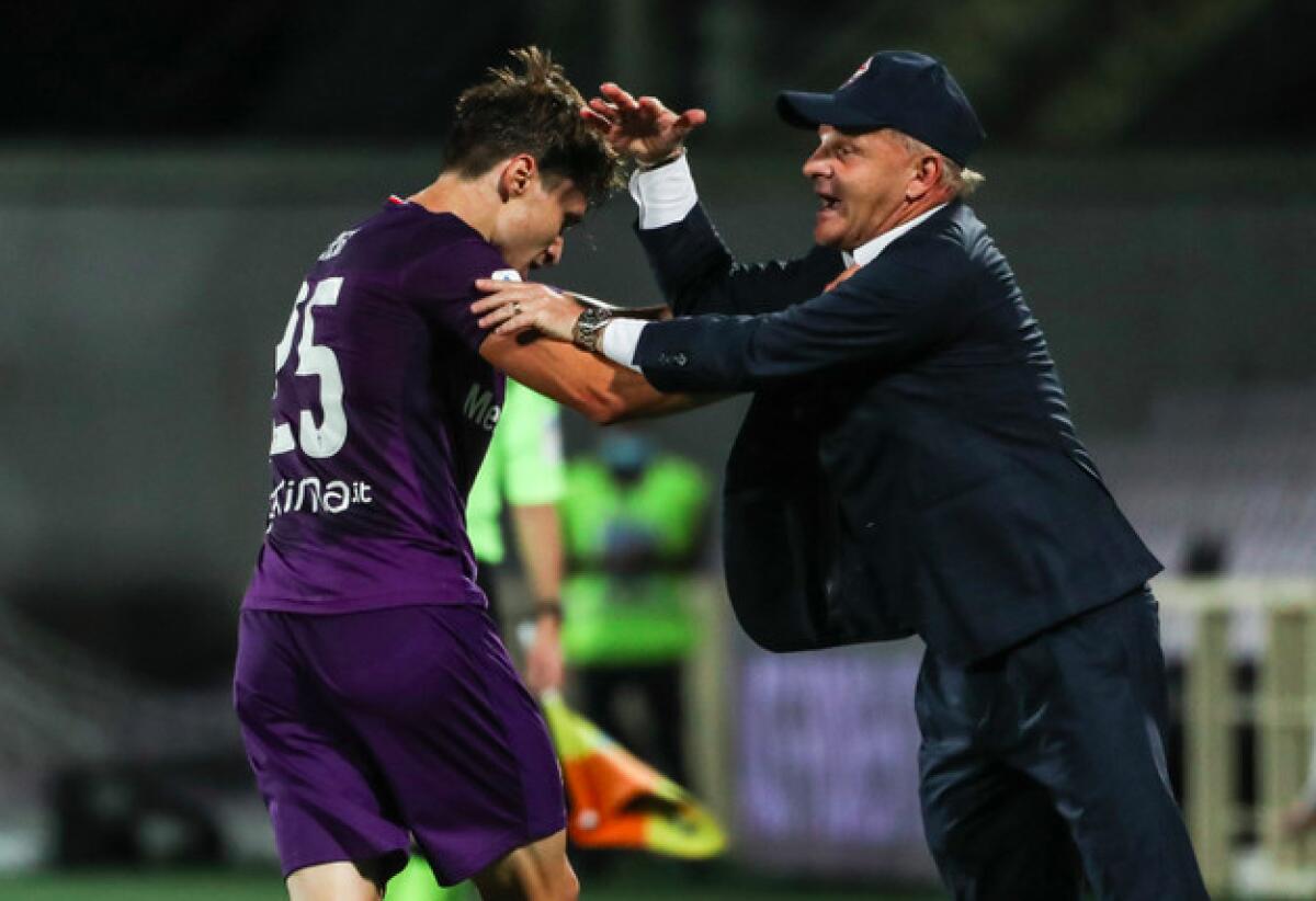 Vicesind. Firenze: "Questa Fiorentina ci fa morire ma è senza gioco. Brutto il gesto di Chiesa" - 