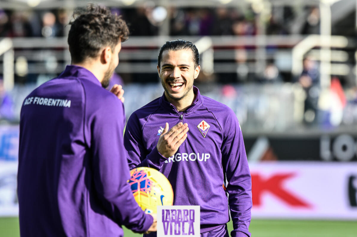 Venuti: "Se ho dimostrato di essere da Fiorentina? Non spetta a me dirlo" - Firenze, stadio Artemio Franchi, 08.02.2020, Fiorentina-Atalanta, Foto Fiorenzo Sernacchioli. Copyright Labaroviola.com