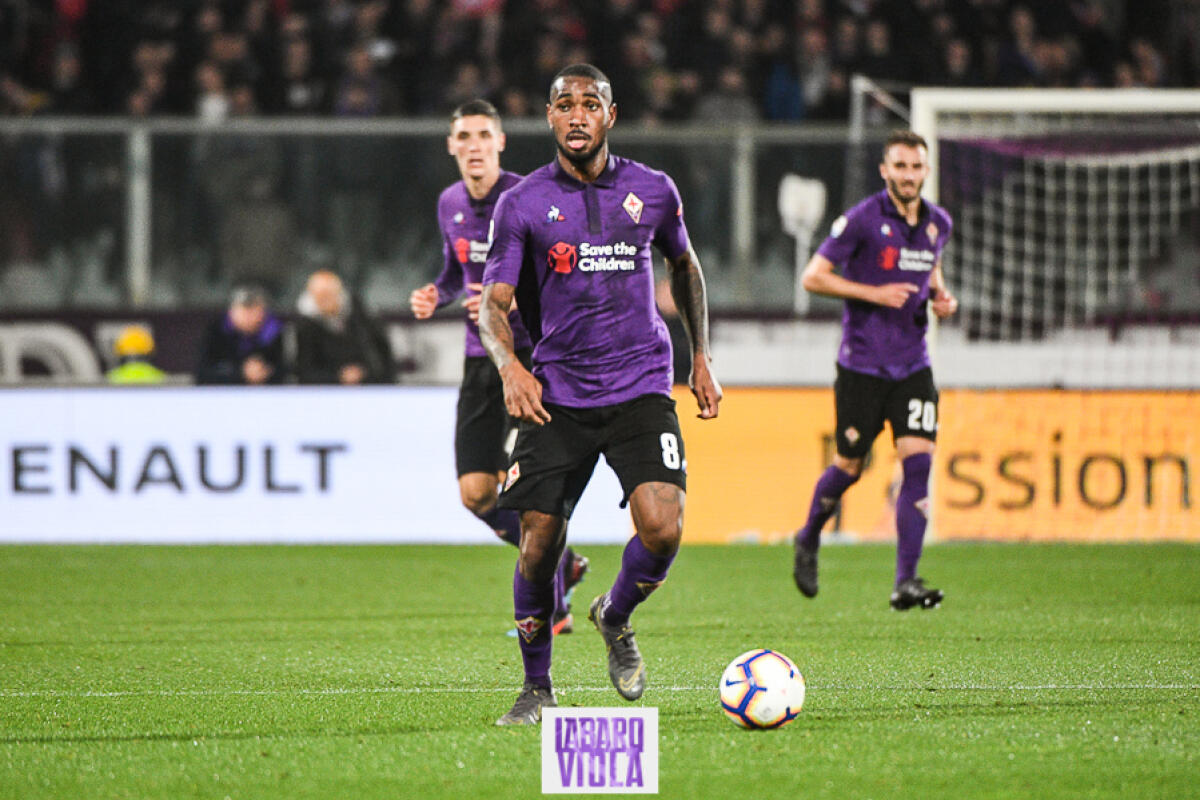 TMW, Gerson apre al trasferimento al Benfica in Portogallo - Firenze, stadio Franchi, 10.03.2019, Fiorentina-Lazio, foto Fiorenzo Sernacchioli. Copyright Labaroviola.com,