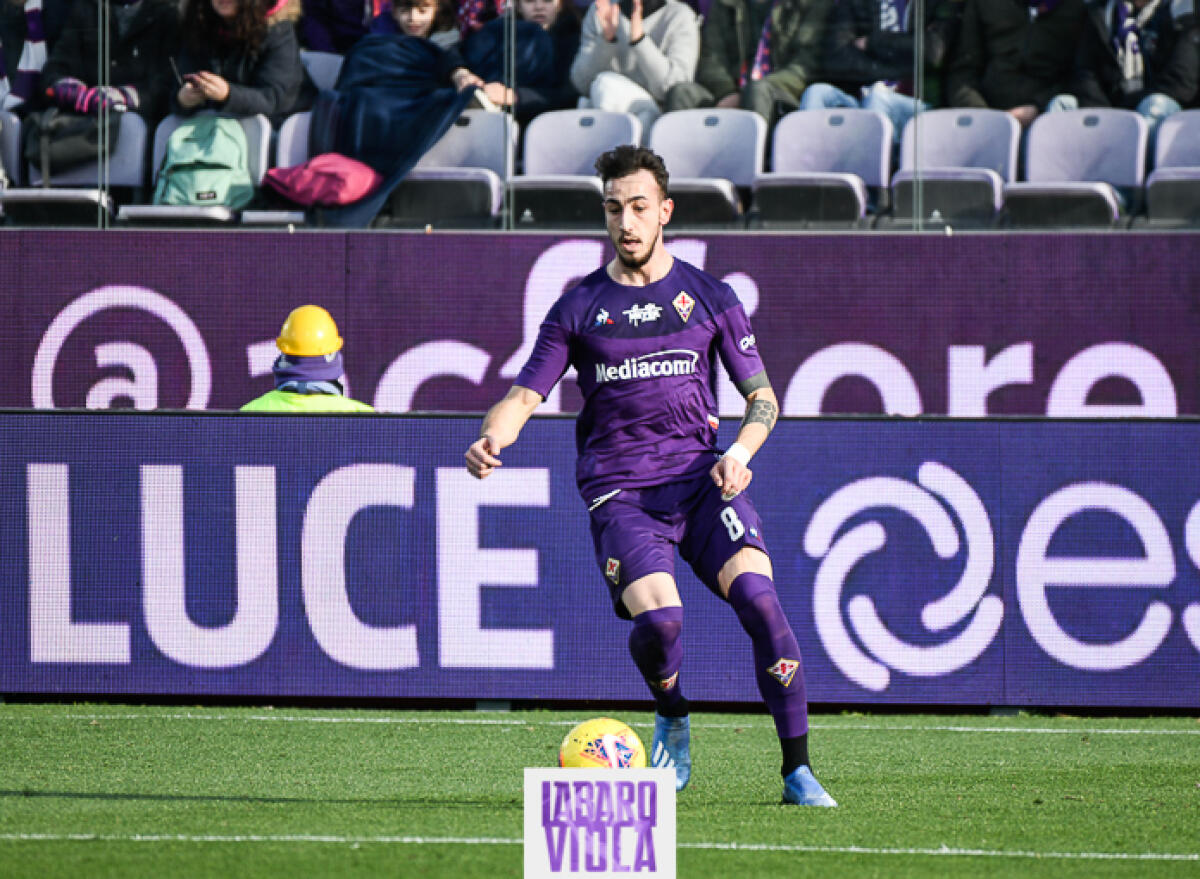 Castrovilli: "Amrabat? Gli faccio i complimenti, è un giocatore molto forte" - Firenze, stadio Artemio Franchi, 08.02.2020, Fiorentina-Atalanta, Foto Fiorenzo Sernacchioli. Copyright Labaroviola.com