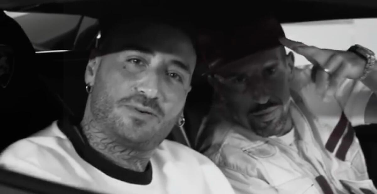 (VIDEO): Ribery in versione rapper con Rico Mendossa. Il 22 luglio uscirà la canzone - 