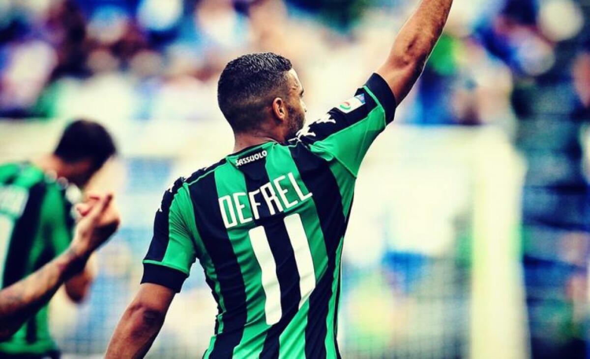 Al 34' contropiede del Sassuolo, Defrel fa doppietta. Fiorentina sotto di 2-0 - 