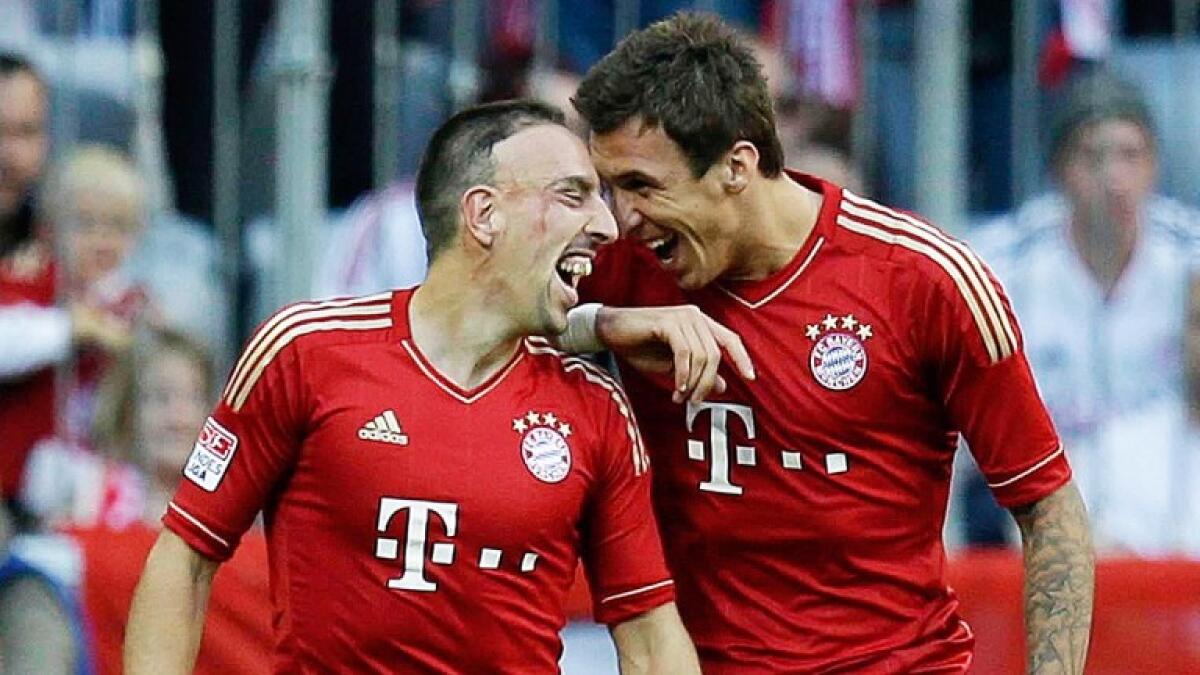 Ribery, l'alleato della Fiorentina per prendere Mandzukic. Offerto biennale a 3 milioni più bonus - 