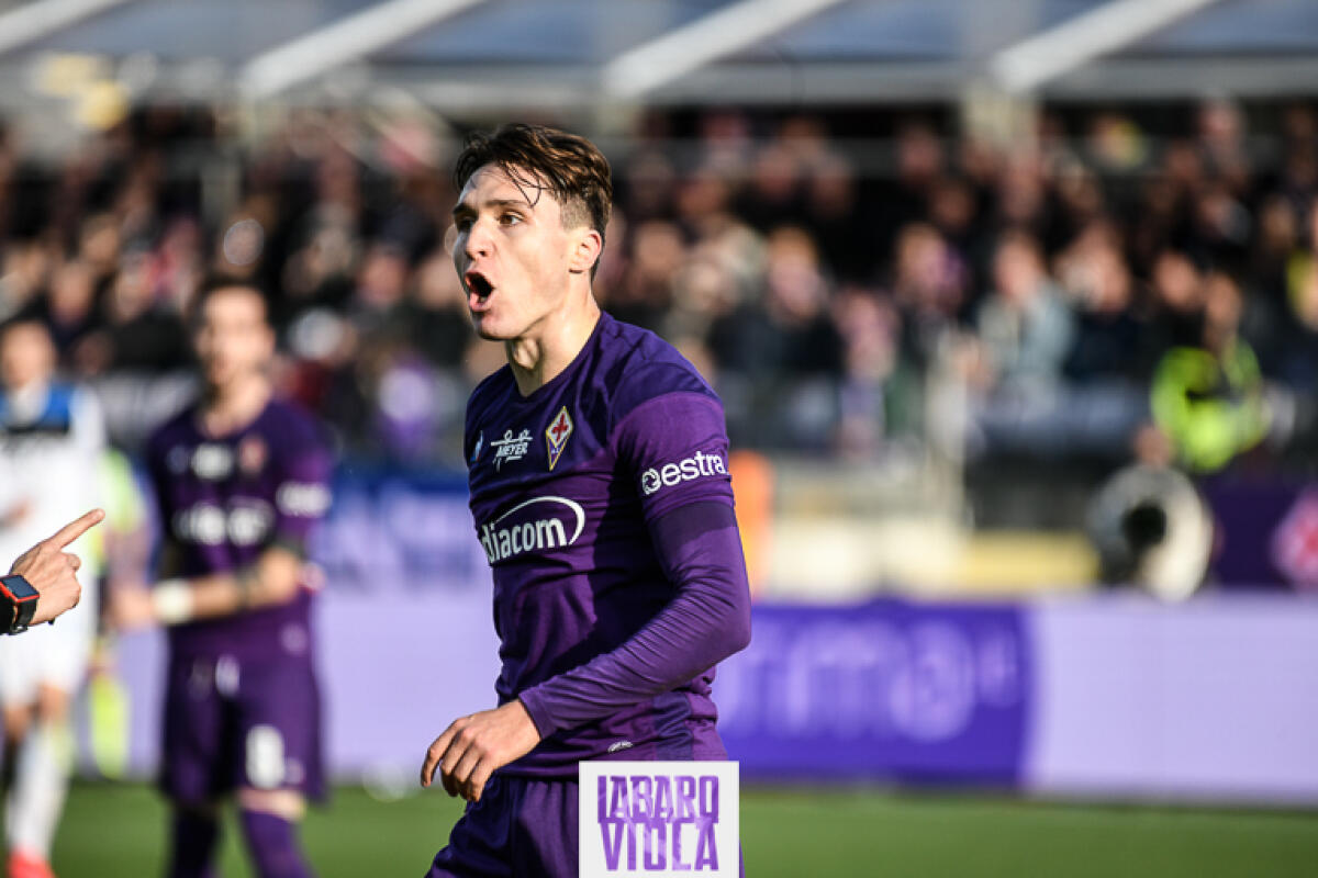Nazione, Chiesa è diventato una riserva (sembra) per scelta tecnica. La verità riguarda il suo futuro? - Firenze, stadio Artemio Franchi, 08.02.2020, Fiorentina-Atalanta, Foto Fiorenzo Sernacchioli. Copyright Labaroviola.com
