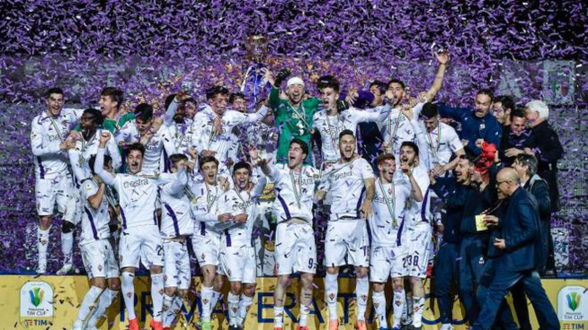 Finale coppa Italia primavera il 26 agosto. La Fiorentina affronta l'Hellas - 