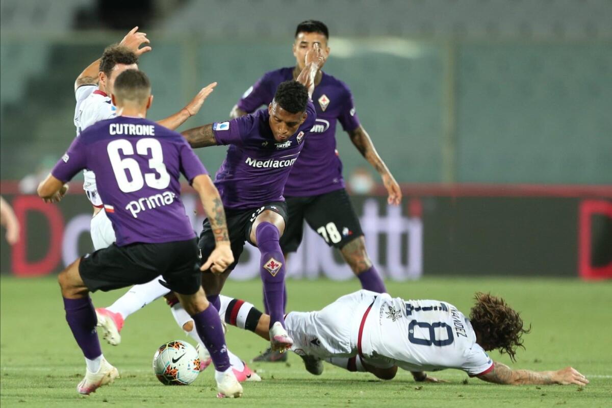 Moviola Gazzetta, manca un giallo a Nandez per fallo su Ribery. Manganiello da sufficienza - 