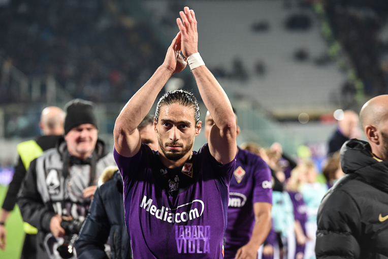 Firenze, stadio Artemio Franchi, 15.12.2019, Fiorentina-Inter, Foto Fiorenzo Sernacchioli. Copyright Labaroviola.com