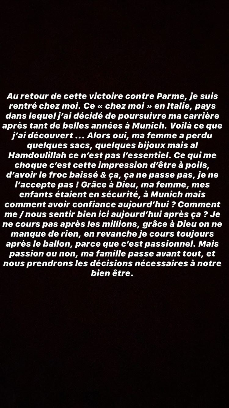 FOTO e VIDEO, ecco la casa svaligiata di Ribery: "Adesso decido per la mia famiglia"