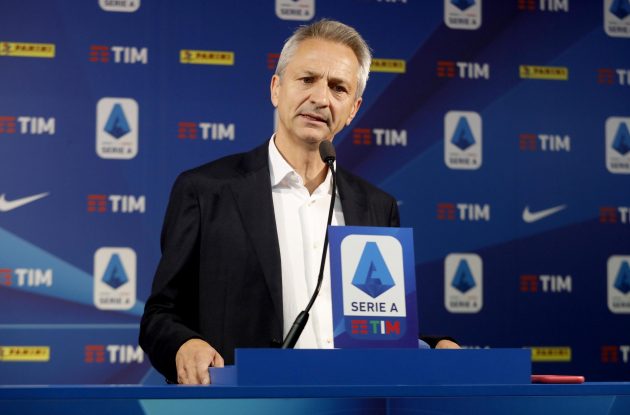 Dal Pino: "L'inizio della Serie A previsto il 12 settembre potrebbe slittare. Decideremo lunedì"