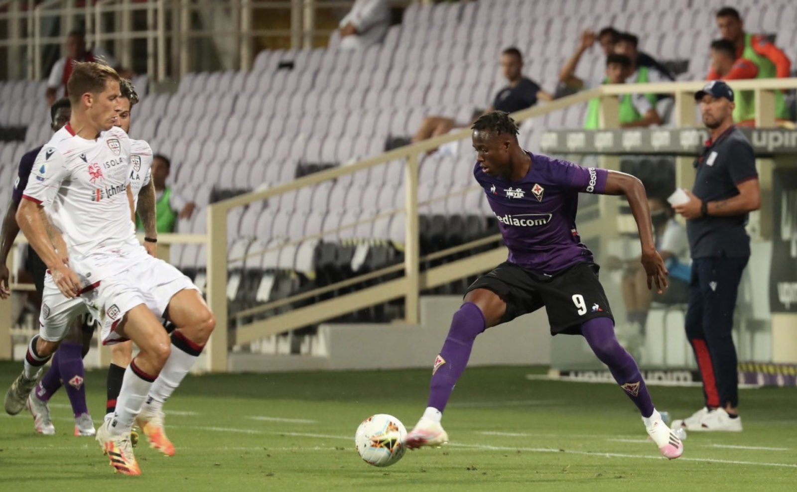 Kouame: "Firenze nel mio destino. Ribery mi dà preziosi consigli. Contro il Cagliari mi aveva detto..."