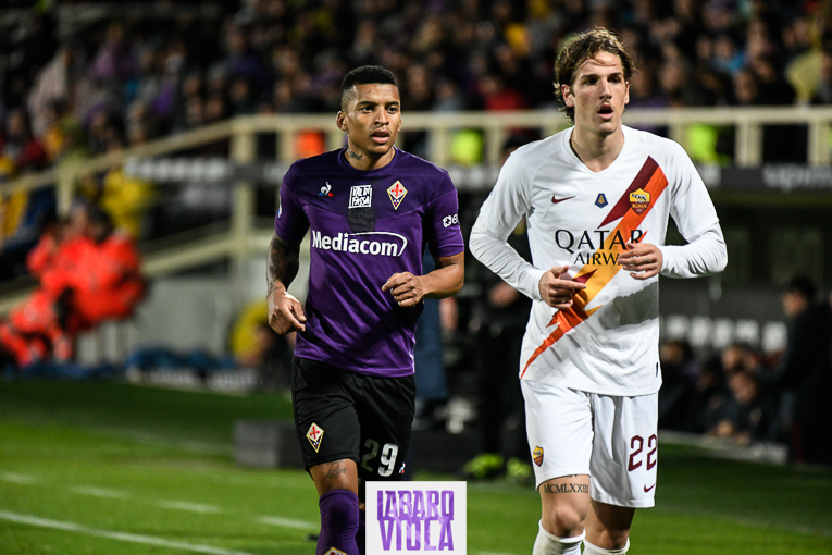 Firenze, stadio Artemio Franchi, 20.12.2019, Fiorentina-Roma, Foto Fiorenzo Sernacchioli. Copyright Labaroviola.com