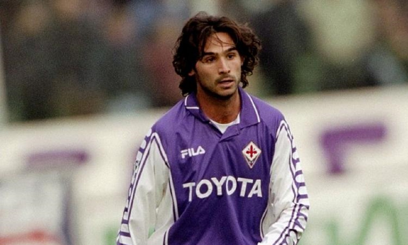 Adani con la maglia della Fiorentina