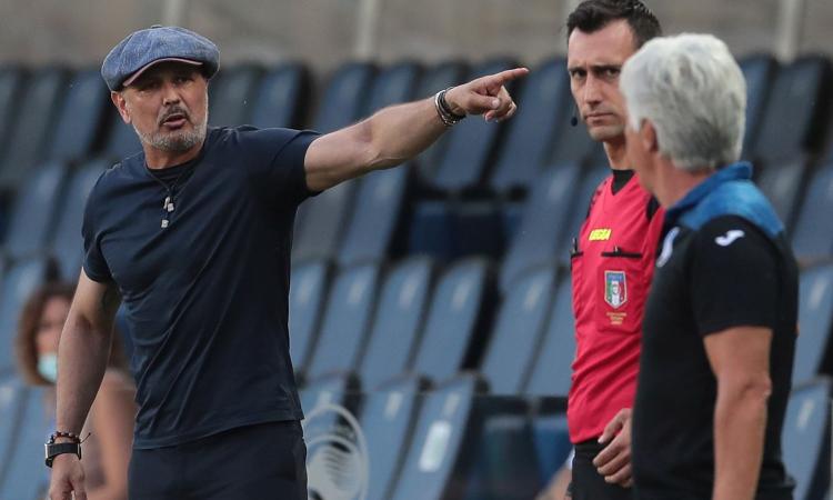 Sinisa Mihajlovic litiga con Gasperini
