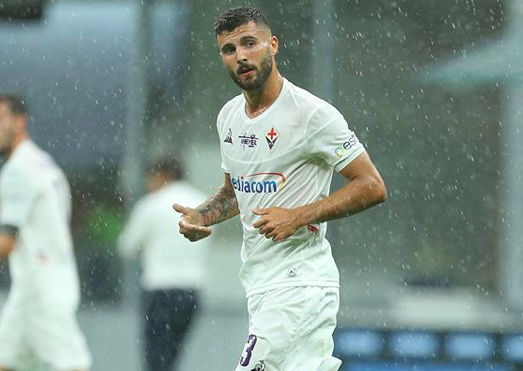 Cutrone in campo nell'ultima sfida di campionato