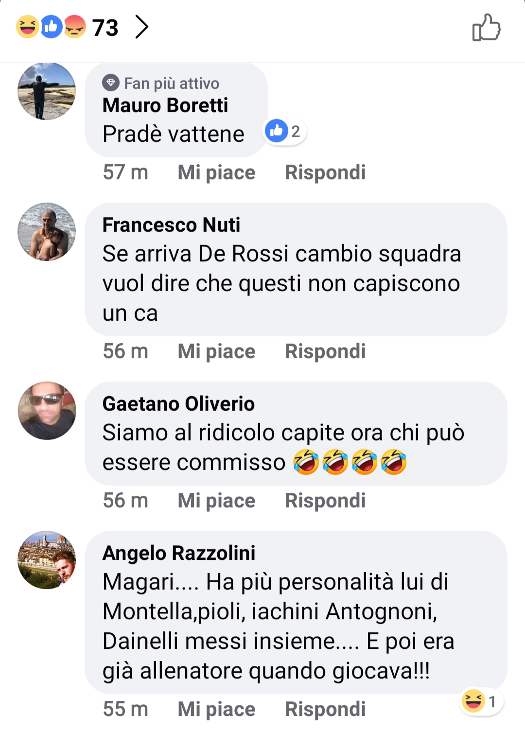 De Rossi nuovo allenatore della Fiorentina? I tifosi viola esplodono sui social "Ridimensionamento"