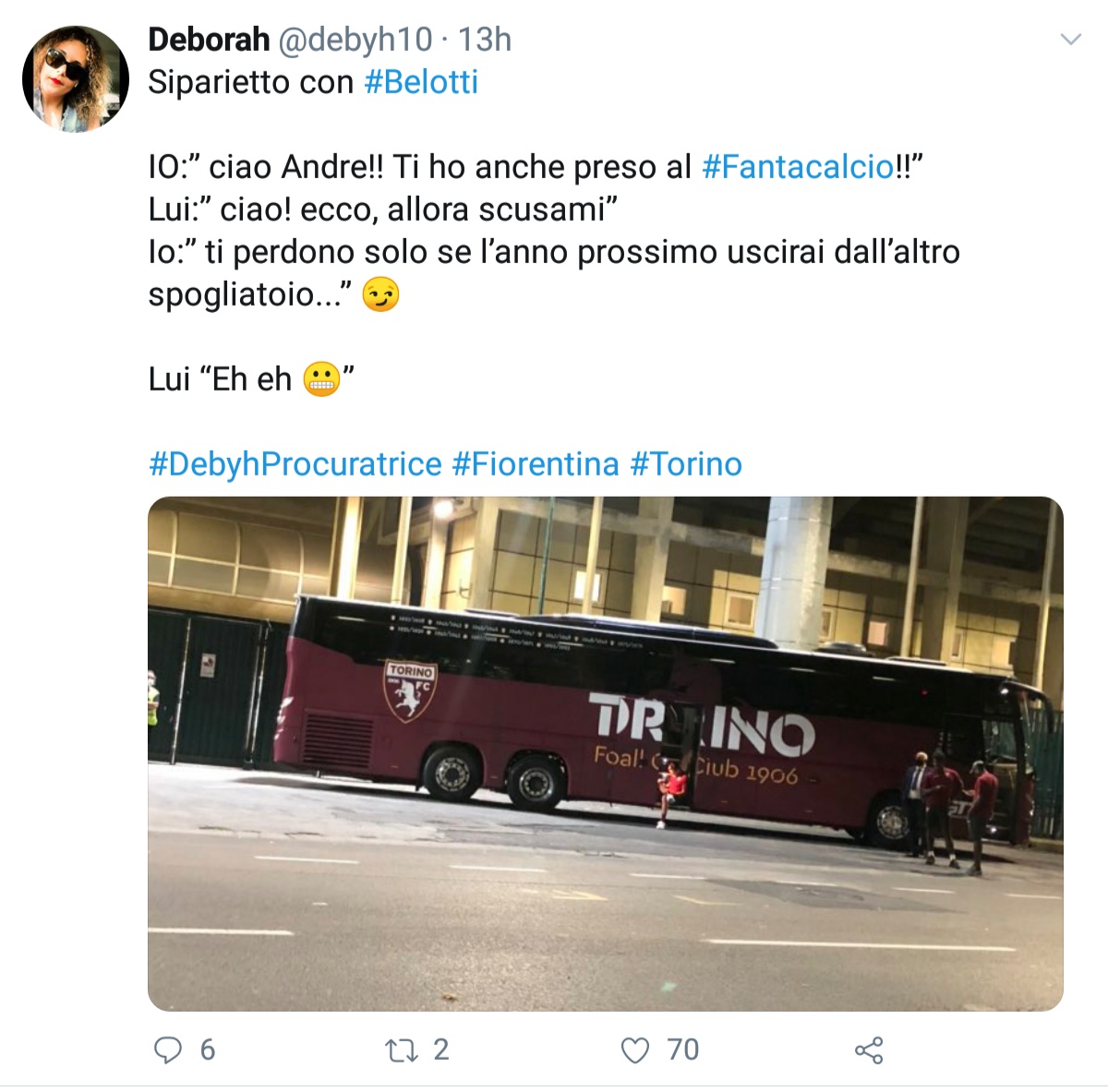 Il siparietto tra Belotti e una tifosa viola: "Vieni alla Fiorentina?". La risposta