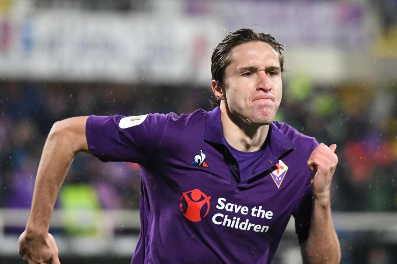 Chiesa non aveva mai segnato cosi tanto. Resta alla Fiorentina in due casi