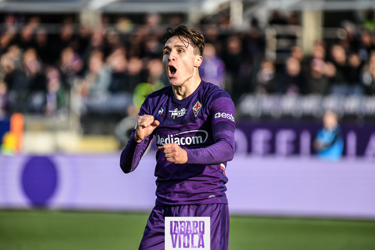 Firenze, stadio Artemio Franchi, 08.02.2020, Fiorentina-Atalanta, Foto Fiorenzo Sernacchioli. Copyright Labaroviola.com
