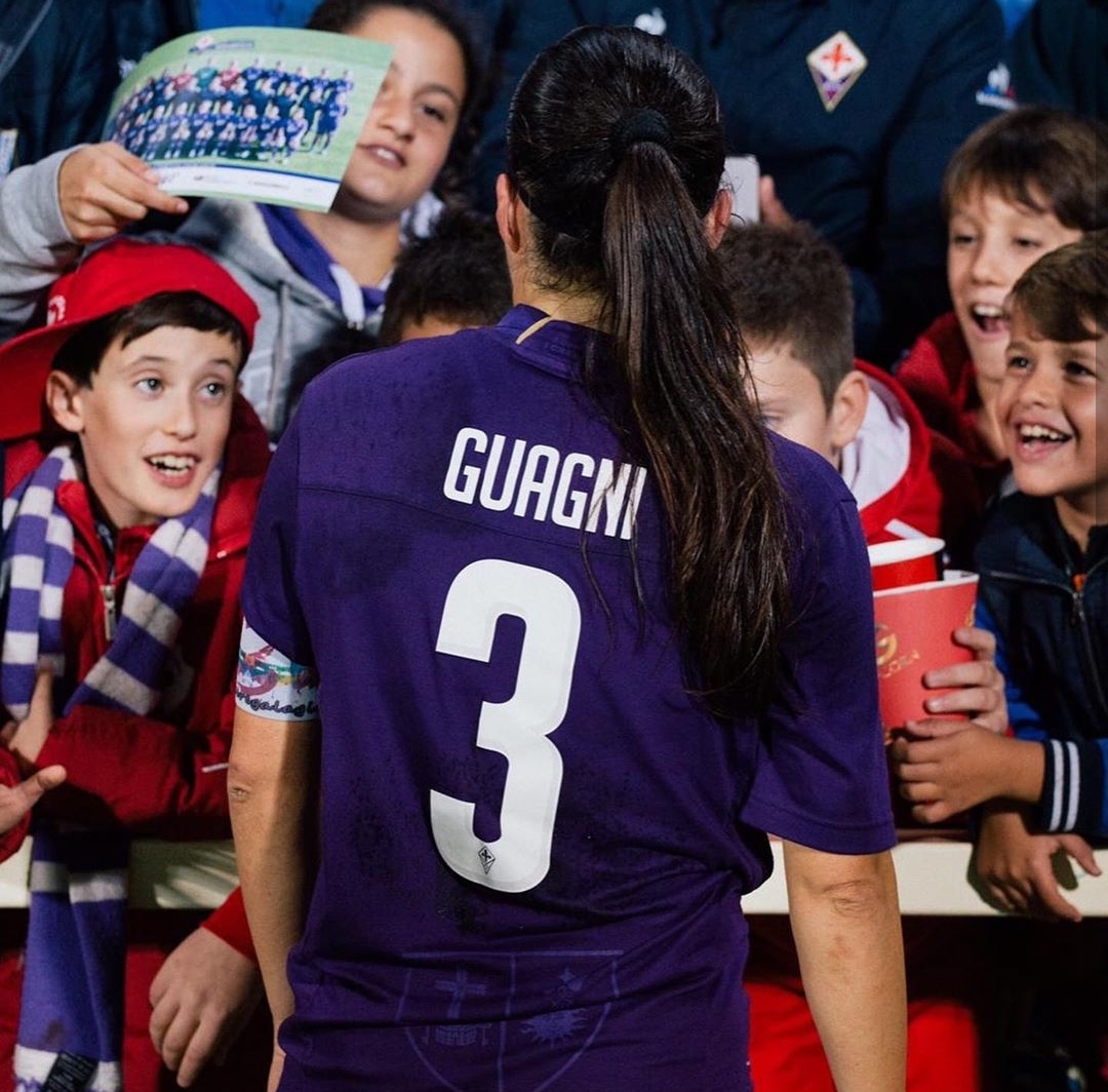 La Guagni spiega: "Grazie Firenze ma ho bisogno di provare altra avventura. Fiorentina nel mio cuore"