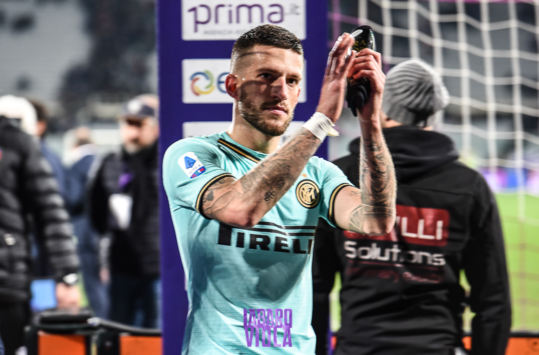 Firenze, stadio Artemio Franchi, 15.12.2019, Fiorentina-Inter, Foto Fiorenzo Sernacchioli. Copyright Labaroviola.com