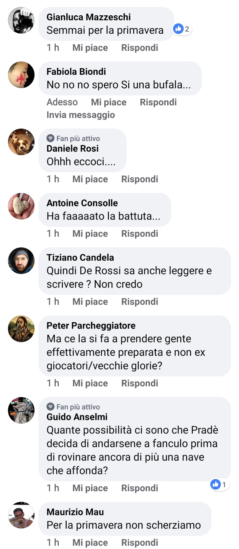 De Rossi nuovo allenatore della Fiorentina? I tifosi viola esplodono sui social "Ridimensionamento"