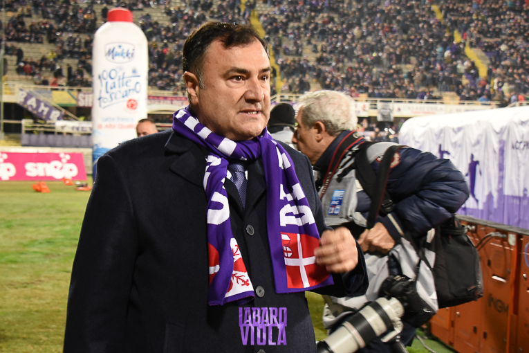 Firenze, stadio A.Franchi, 30.11.2019, Fiorentina-Lecce, foto Fiorenzo Sernacchioli. Copyright Labaroviola.com, Joe Barone
