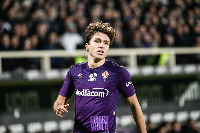 Firenze, stadio Artemio Franchi, 15.12.2019, Fiorentina-Inter, Foto Fiorenzo Sernacchioli. Copyright Labaroviola.com