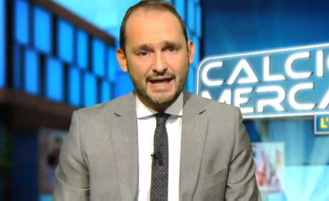 Gianluca Di Marzio esperto di mercato di Sky Sport