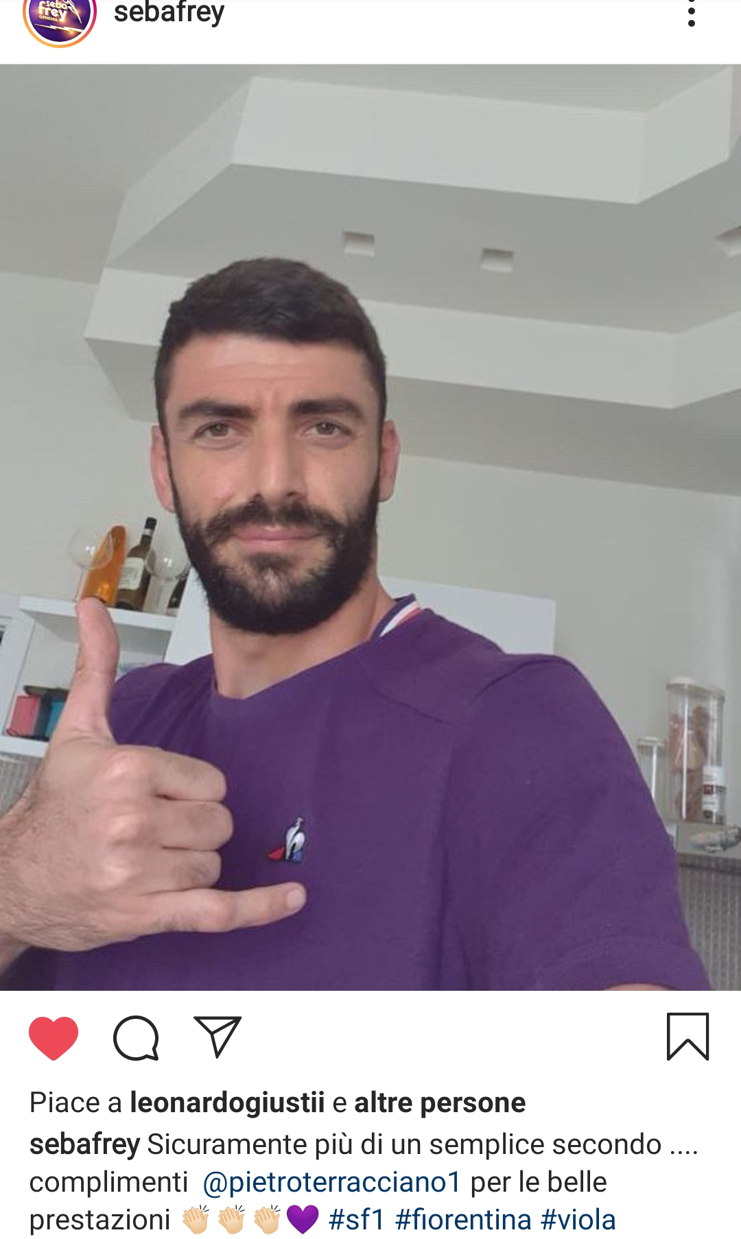 Frey si complimenta con Terracciano: "Più di un semplice secondo"