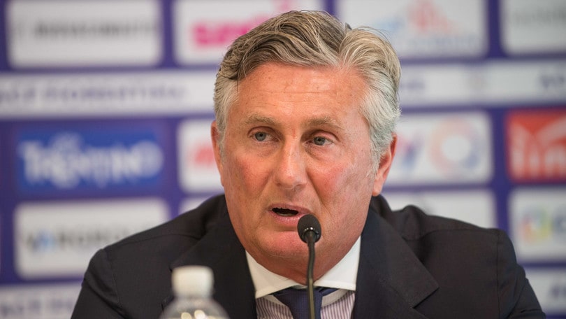 Pradè in conferenza stampa