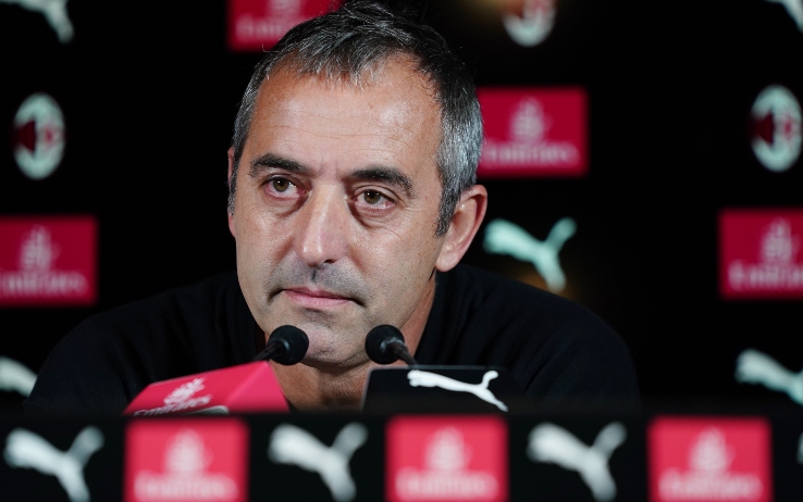 Marco Giampaolo nell'ultima stagione è stato sulla panchina del Milan
