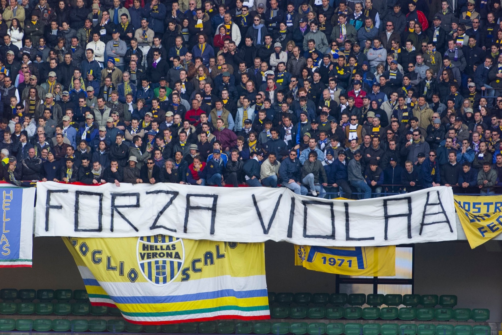Viola e butei, per sempre fradei. Storia di un gemellaggio indistruttibile
