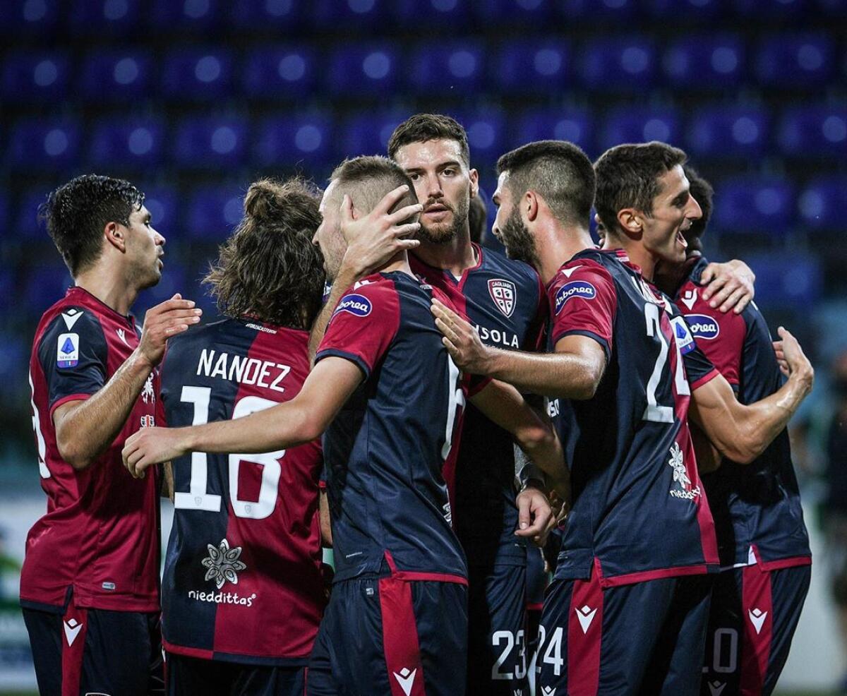 Tre giocatori del Cagliari sono risultati positivi al Covid-19. Niente allenamento odierno - 
