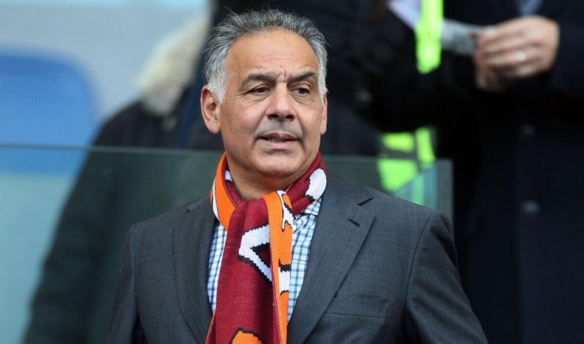 Pallotta provoca a Commisso: "Dai Rocco non sarai ancora turbato perchè non ti ho mai voluto alla Roma" - 