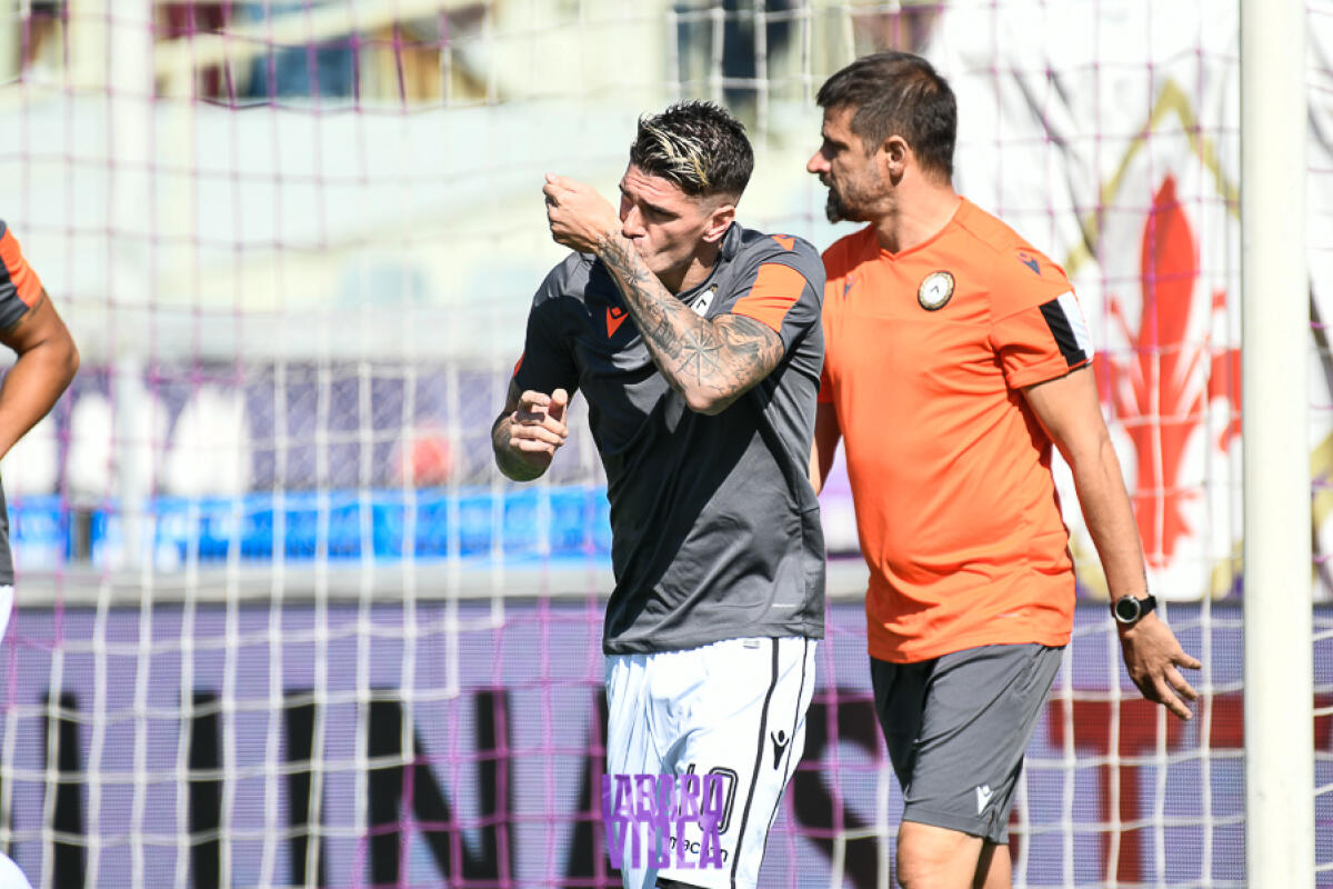 Su De Paul si inserisce anche il Milan. Pradè proverà a riportarlo a Firenze? - Firenze, stadio A.Franchi, 06.10.2019, Fiorentina-Udinese, foto Fiorenzo Sernacchioli. Copyright Labaroviola.com