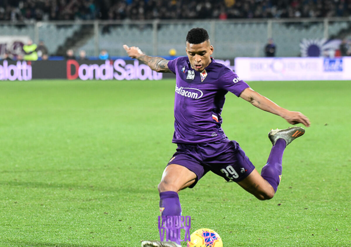 Dalbert continuerà la sua avventura in maglia viola - Firenze, stadio Artemio Franchi, 15.12.2019, Fiorentina-Inter, Foto Fiorenzo Sernacchioli. Copyright Labaroviola.com