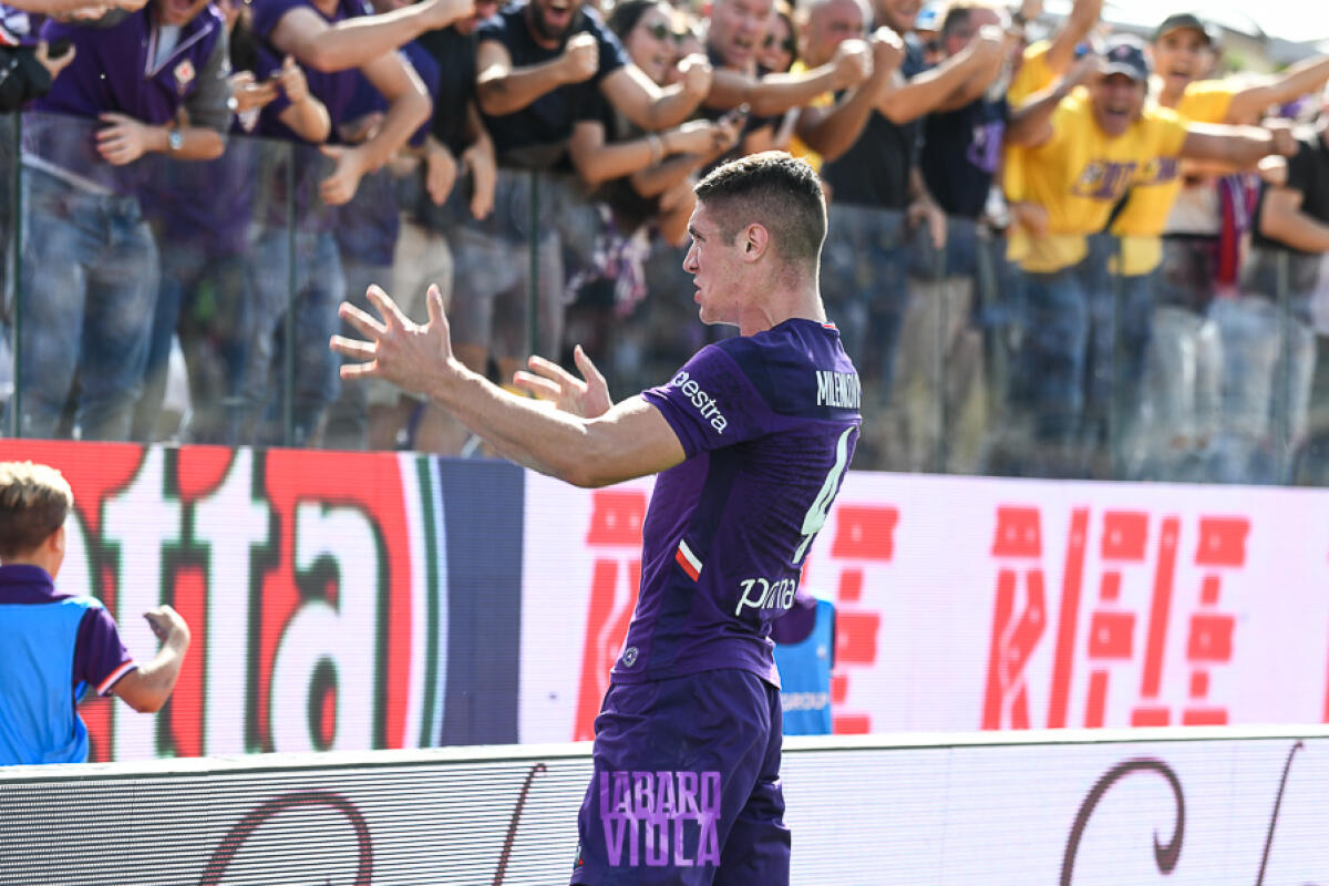 CorSport, Milenkovic è il sogno del Milan ma Commisso non farà sconti. La situazione - Firenze, stadio A.Franchi, 06.10.2019, Fiorentina-Udinese, foto Fiorenzo Sernacchioli. Copyright Labaroviola.com
