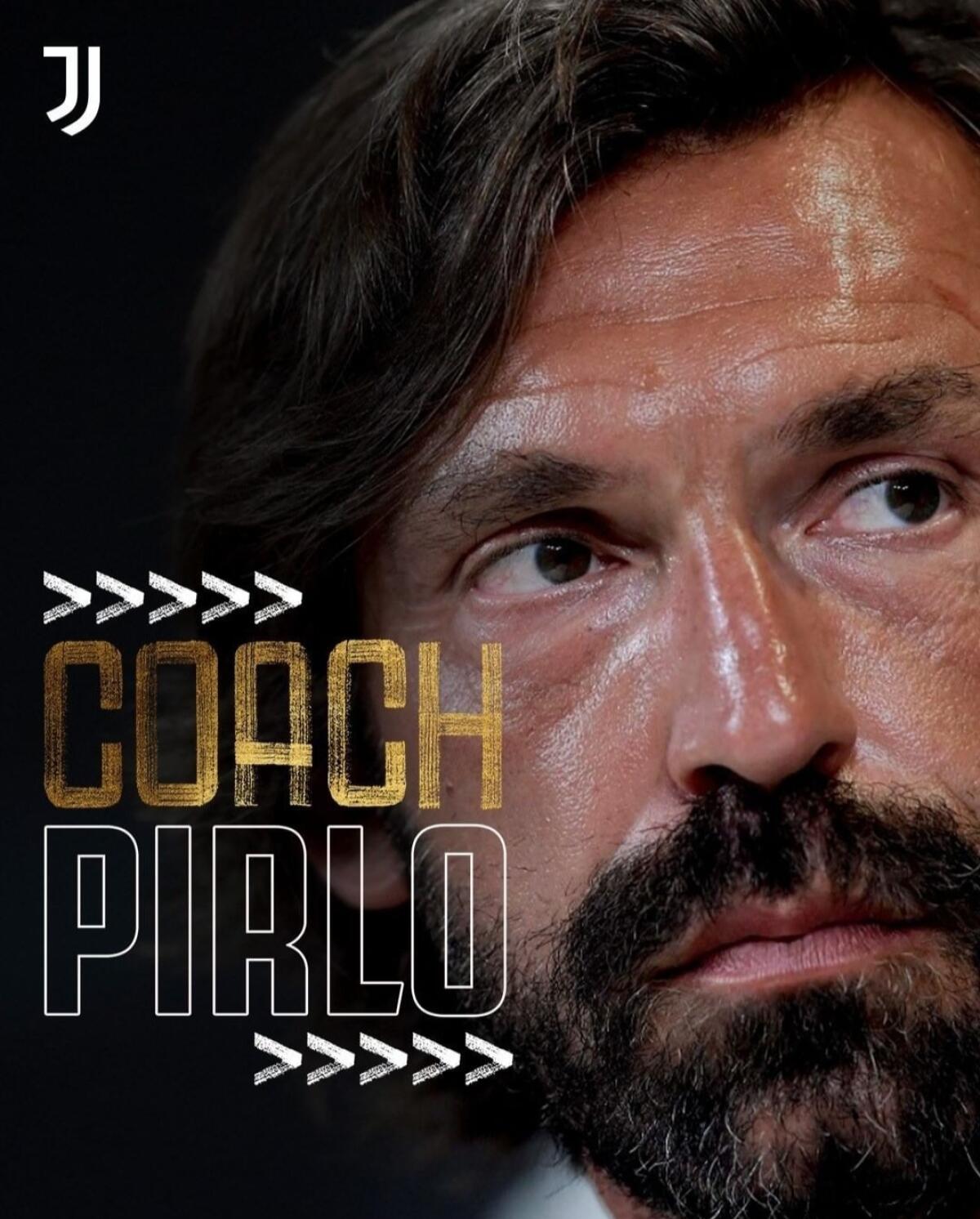 Ufficiale: Andrea Pirlo è il nuovo allenatore della Juventus. Il comunicato - 