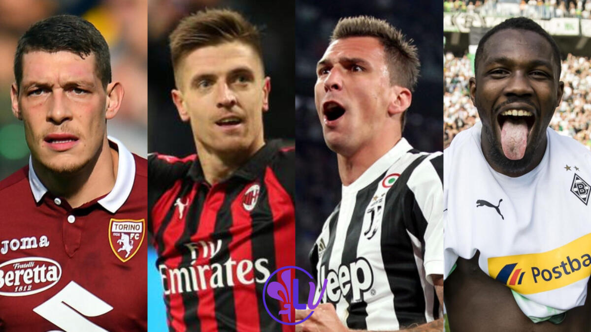 Iachini vuole un bomber spietato. Belotti, Piatek, Mandzukic e Thuram sono i nomi per l'attacco della Fiorentina - 