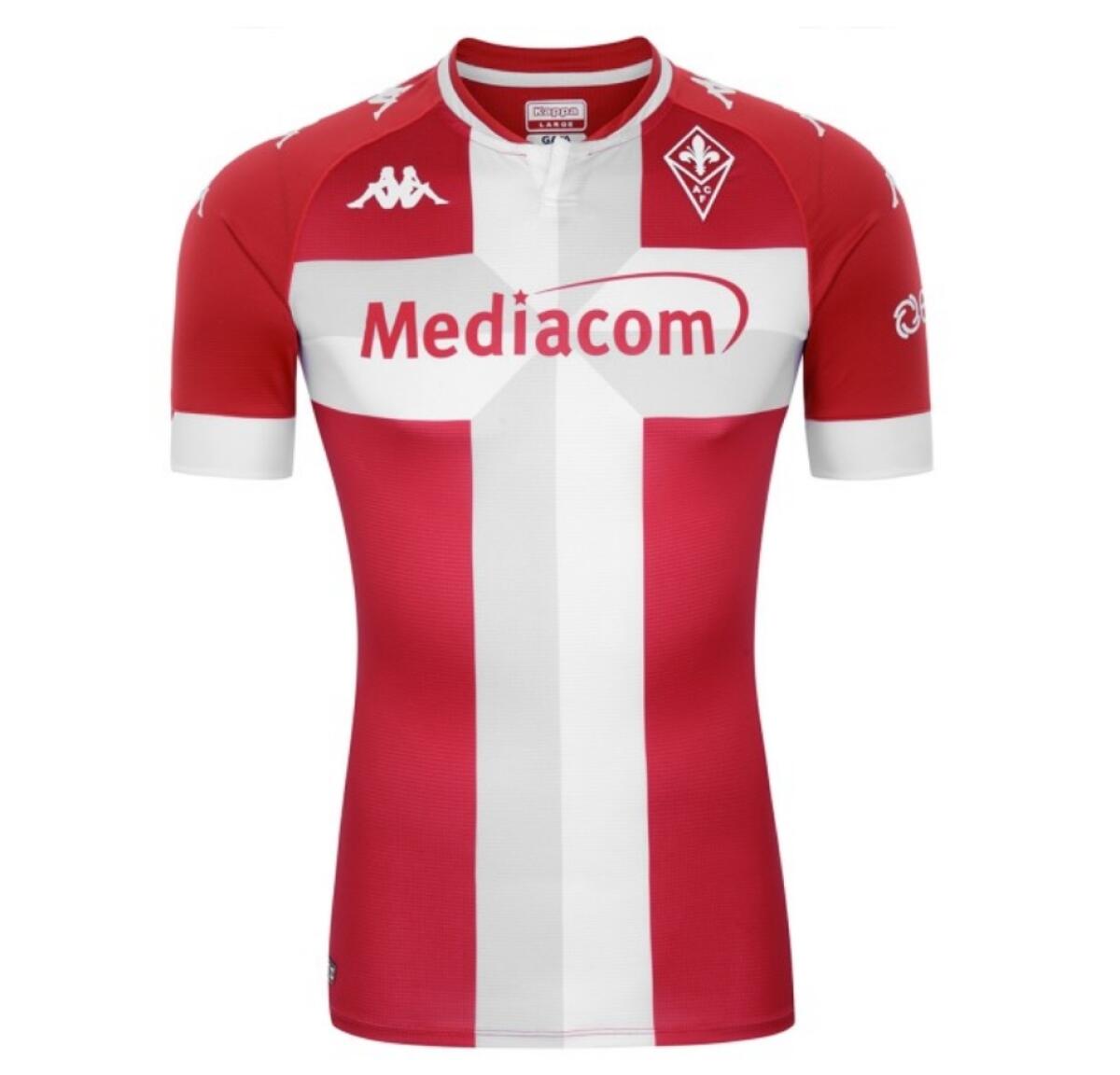 ACF, la terza maglia è un omaggio a Firenze e la Repubblica Fiorentina - 